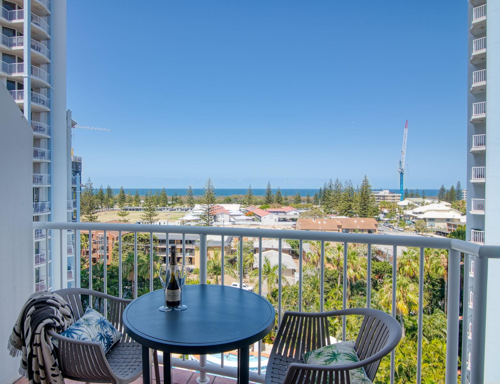 Bel Air On Broadbeach - Official Gold Coast Kültér fotó