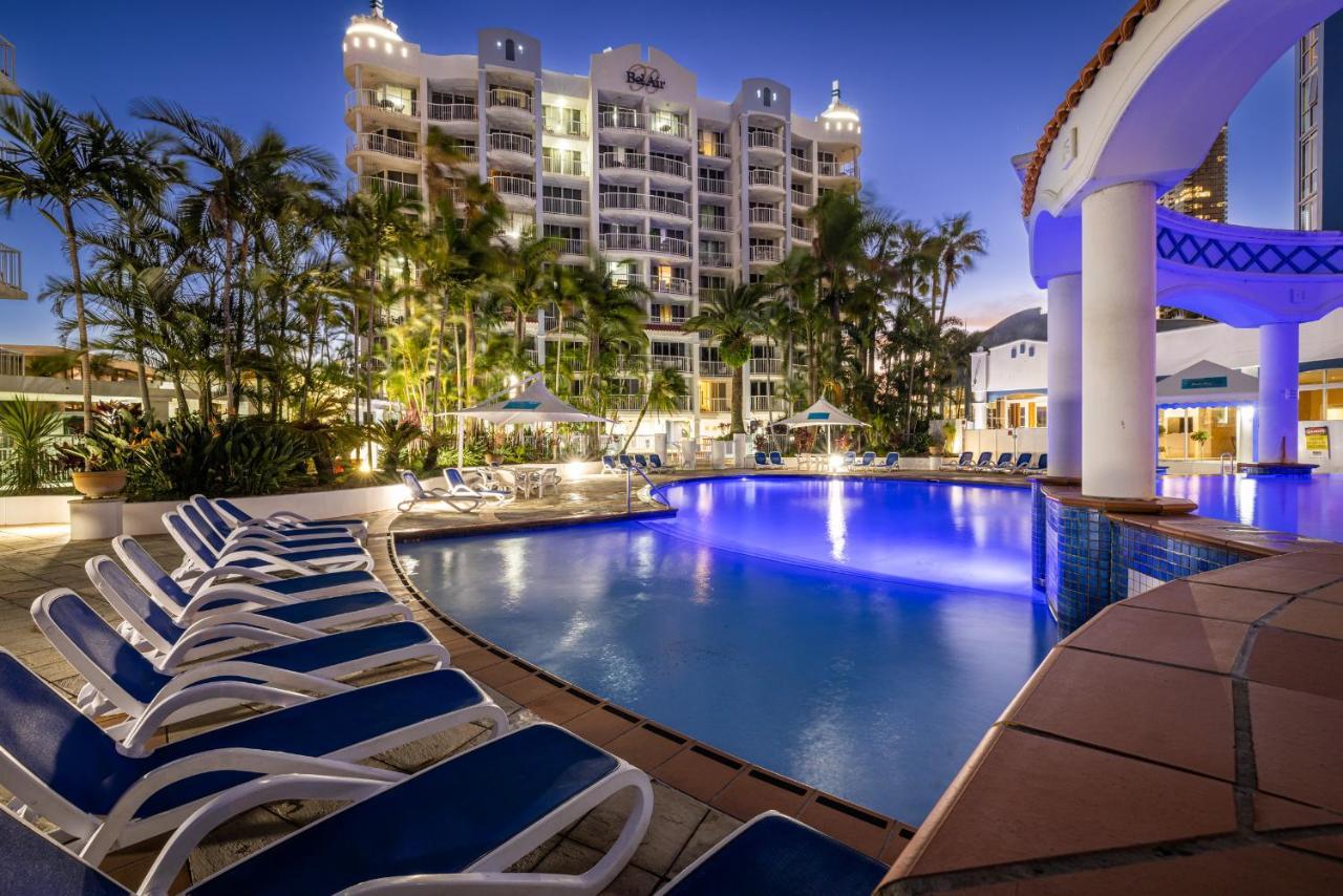 Bel Air On Broadbeach - Official Gold Coast Kültér fotó